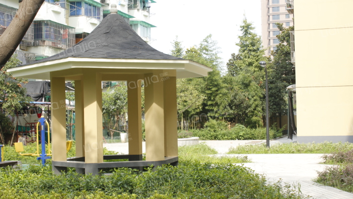 大关东四苑外景图