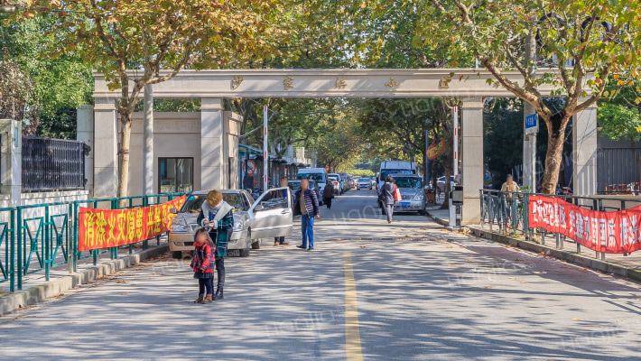沙家浜小区外景图