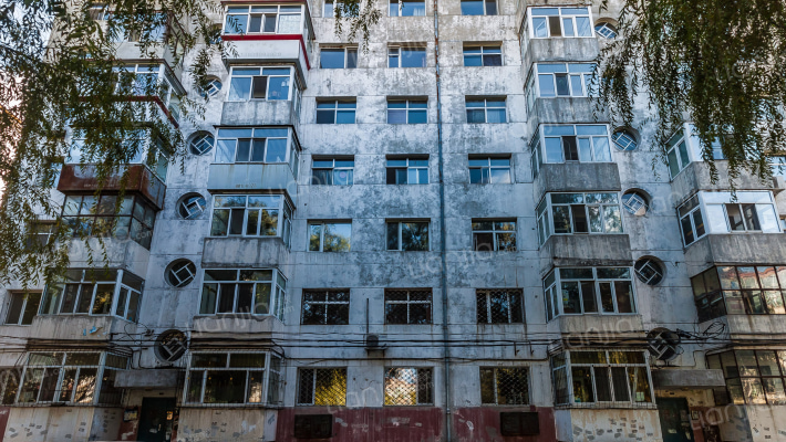 建工小区外景图