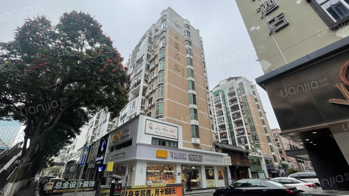 华鑫明都外景图