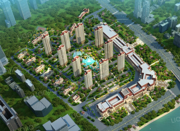 天津恒大帝景楼盘图片