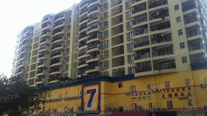 西华社综合楼外景图