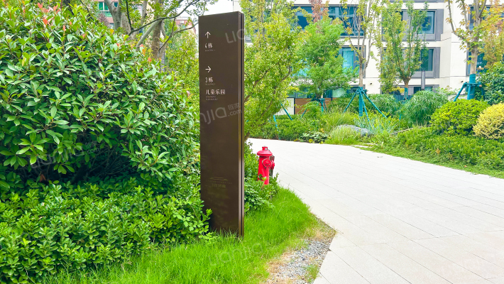 朗诗百贤庭外景图
