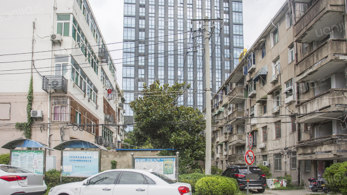 合肥市盐务管理局宿舍外景图