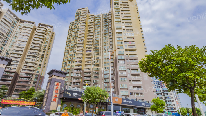 鹏达丽水湾外景图