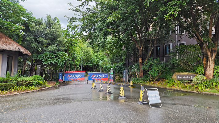 溪山墅溪山天冉外景图