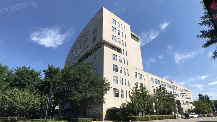 创智大厦外景图