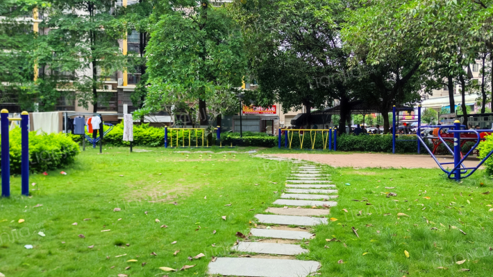 翠湖新城南区外景图