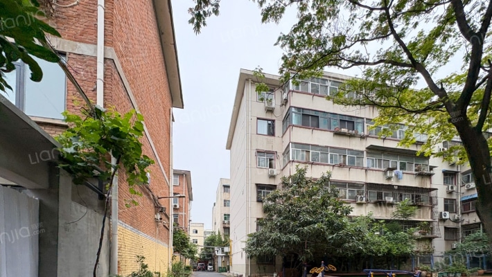 电业局封闭家属院外景图