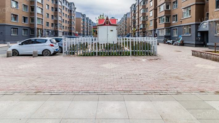 开发区五小区外景图