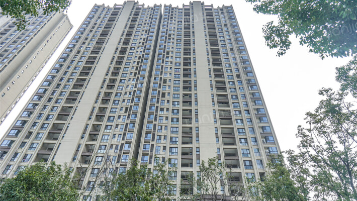 首开玖珑花园外景图