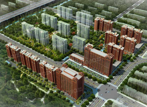 雍和慢城北区楼盘图片