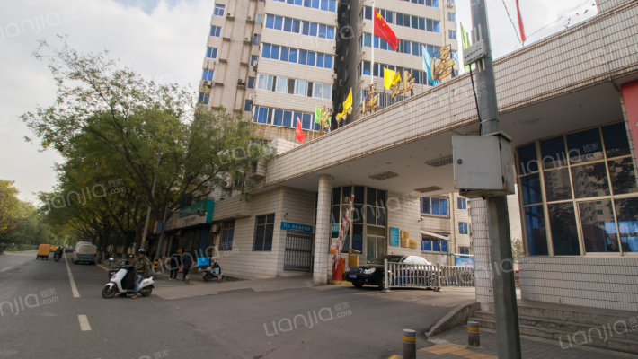 东小区社区外景图