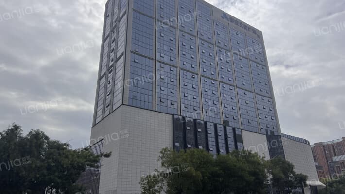 建安文化广场外景图