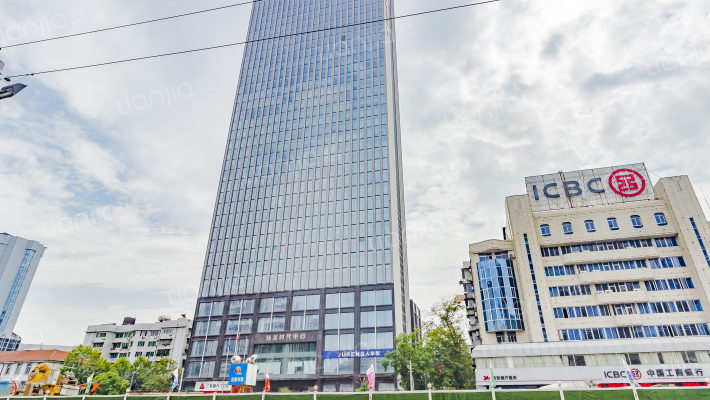 钰龙时代中心外景图