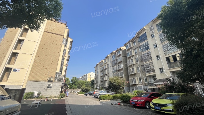 沐庄湖花园外景图