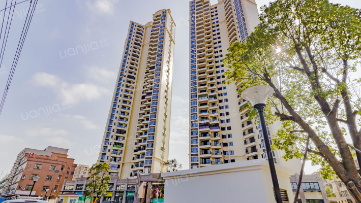 三正公园里外景图