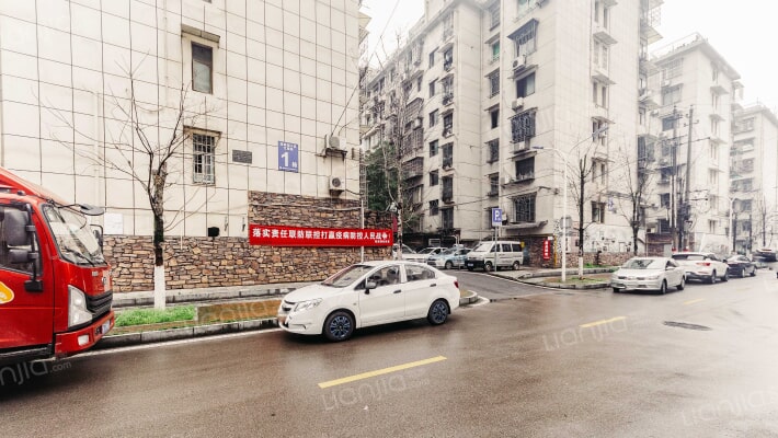 陈家湖江南苑外景图