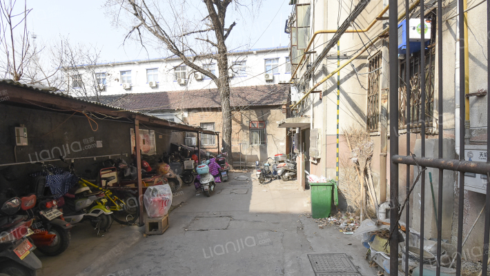 大同社区西院外景图