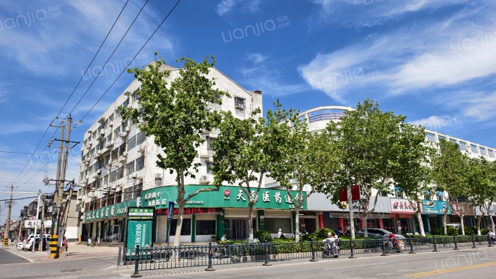 丰县医药公司宿舍外景图