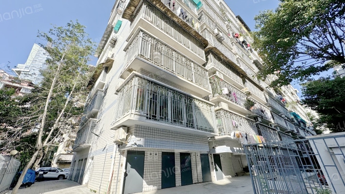 省委组织部宿舍外景图