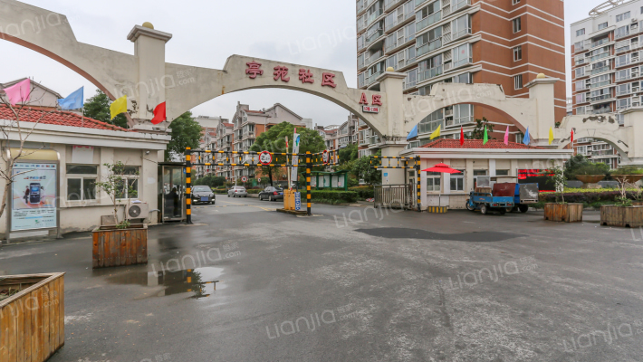 亭苑社区A区外景图