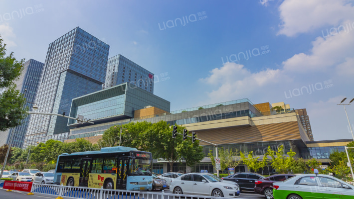 新世界中心外景图