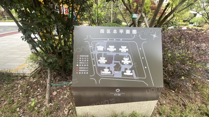 中交锦观外景图