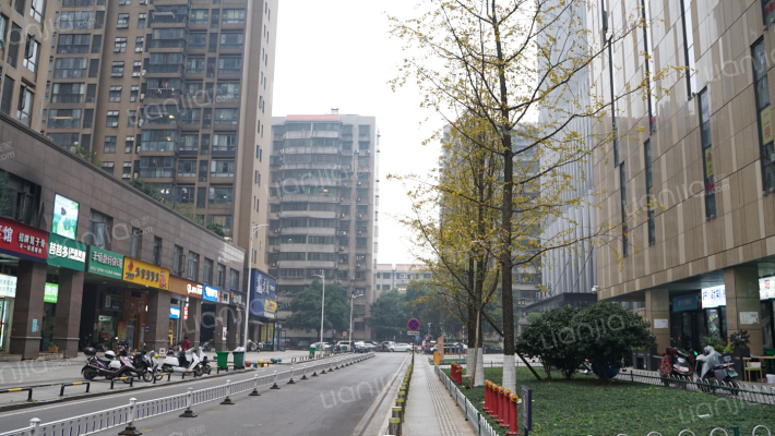 万博汇云谷外景图