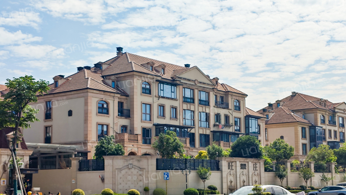 八达旺庄东区外景图