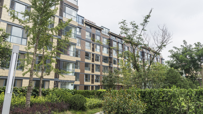 华安盛世樱园外景图