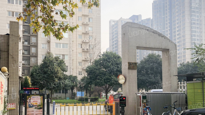 中国通讯服务住宅小区外景图