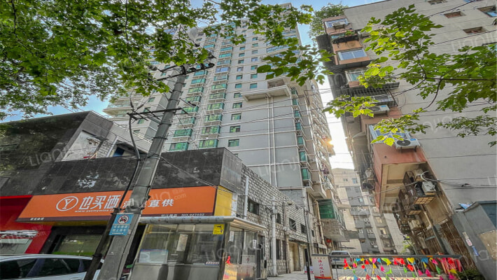 海山观江楼外景图