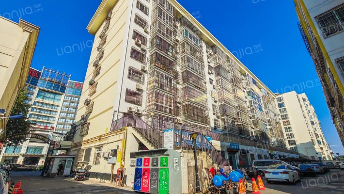 明达家园外景图