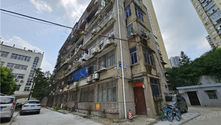 省科协宿舍外景图