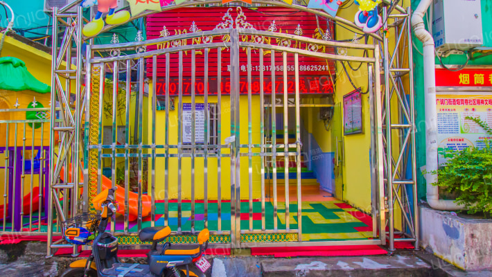 广润门住宅小区外景图