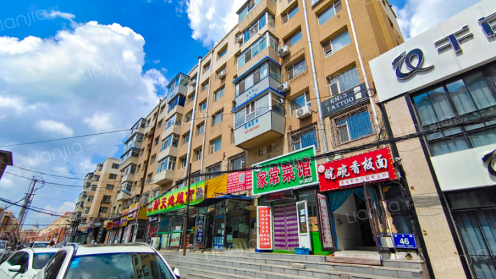 德昌小区外景图