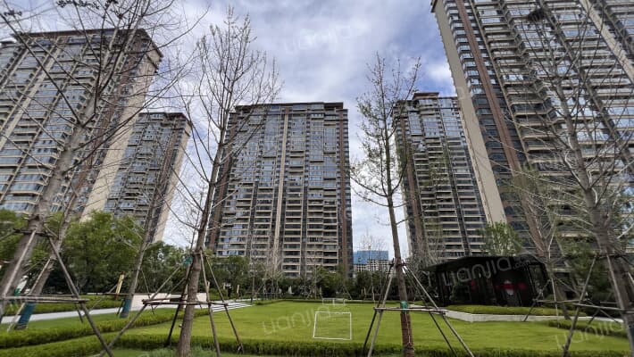 中建观湖悦府外景图