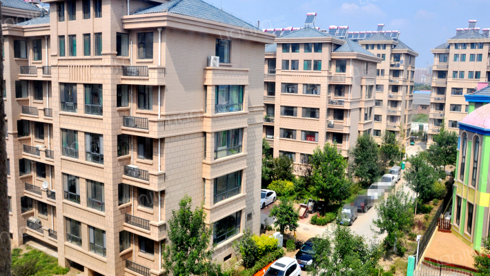 景谊苑小区外景图