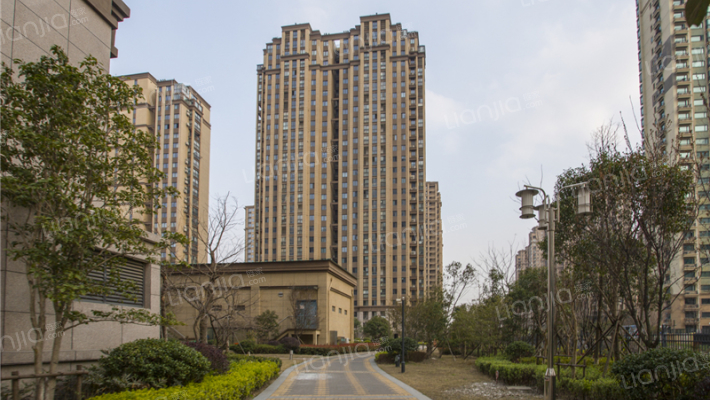 瞰都公馆外景图