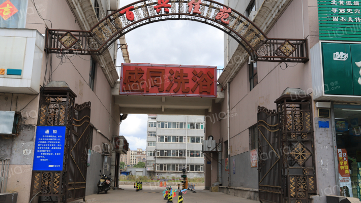 百兴佳苑外景图