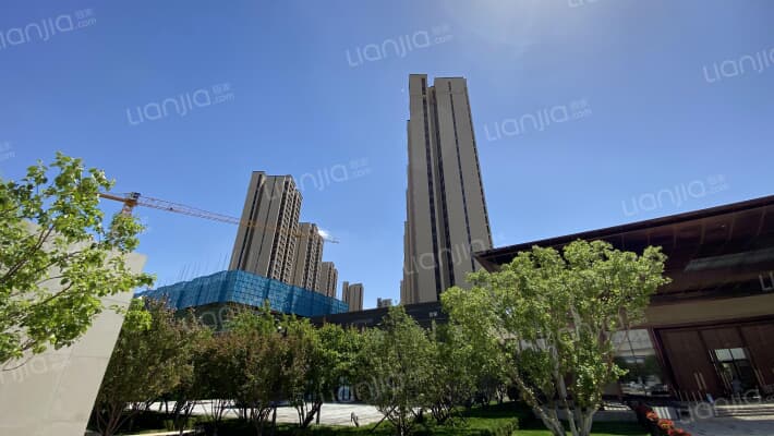 华润置地公元九里外景图