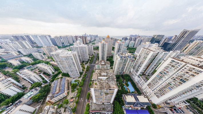 华贸大厦外景图