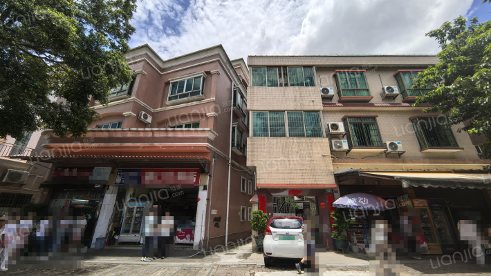 大涌口村外景图