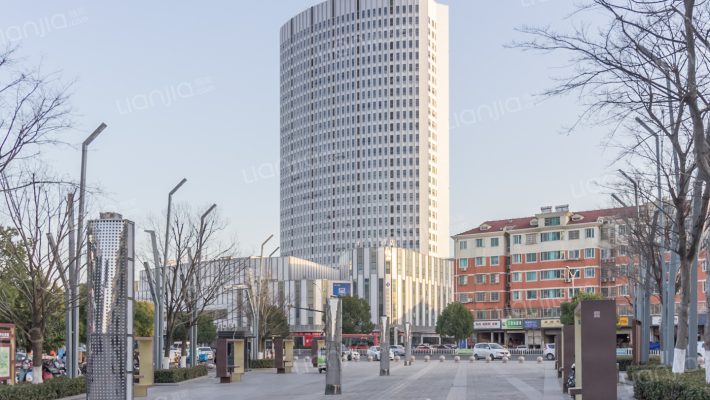 海洋城公寓楼外景图