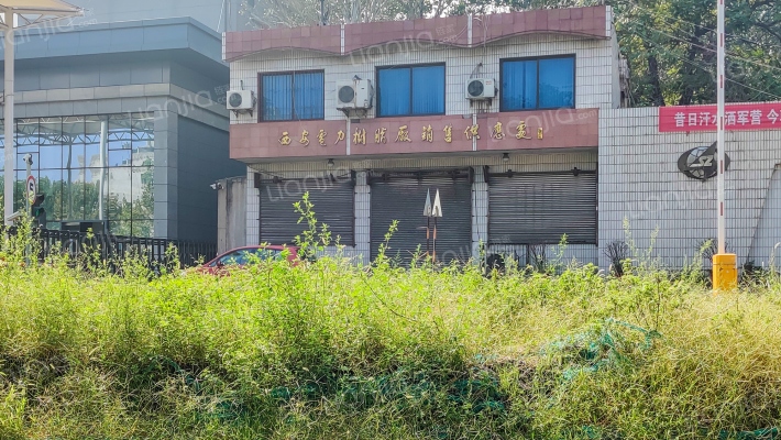 西安电力树脂厂外景图