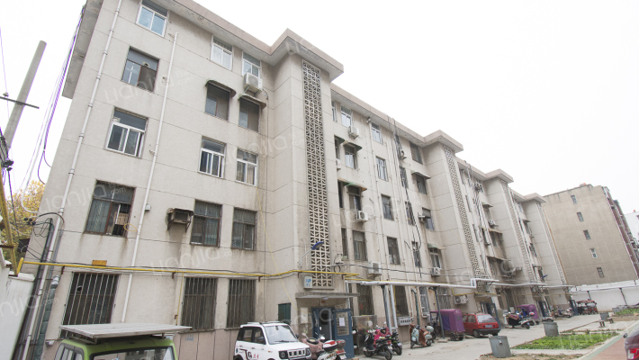 电业局家属院外景图