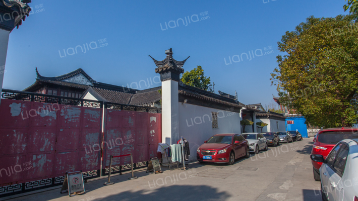 环翠山庄外景图