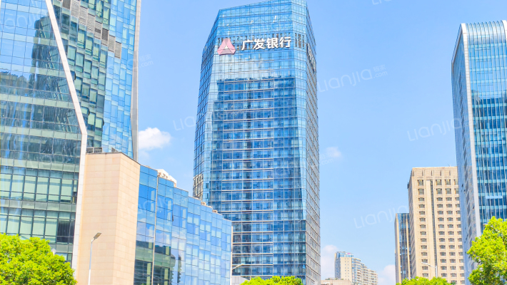 申发大厦外景图