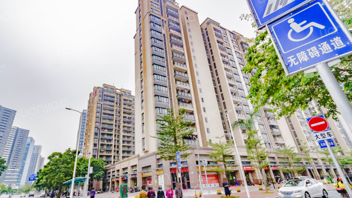 珠光南沙御景外景图